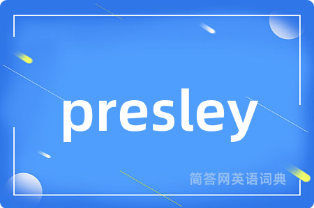 presley