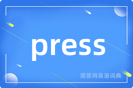 press