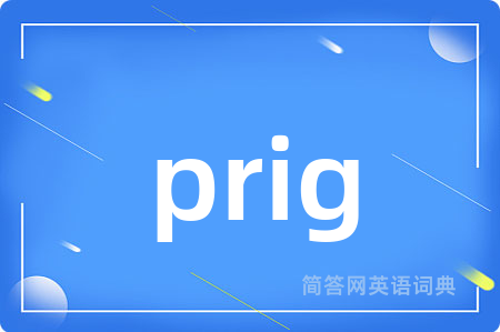 prig
