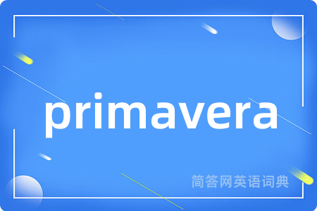 primavera