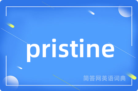 pristine