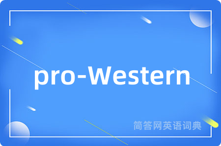 pro-Western