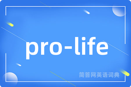 pro-life