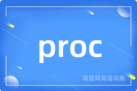 proc