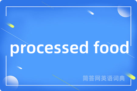 processed food