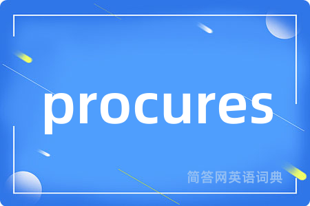 procures