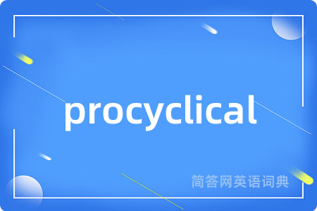 procyclical