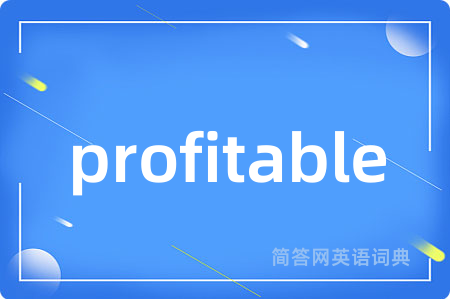 profitable