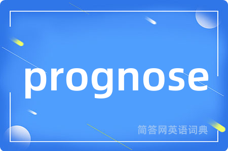 prognose