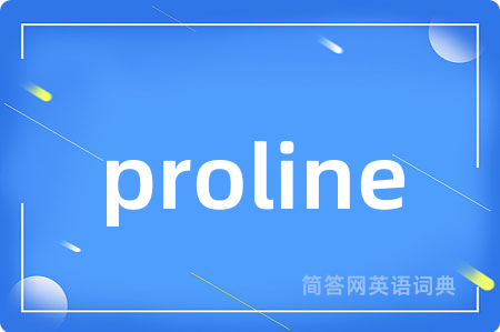 proline