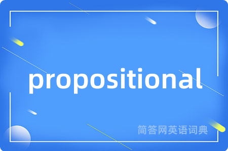 propositional