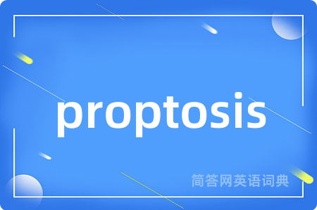 proptosis
