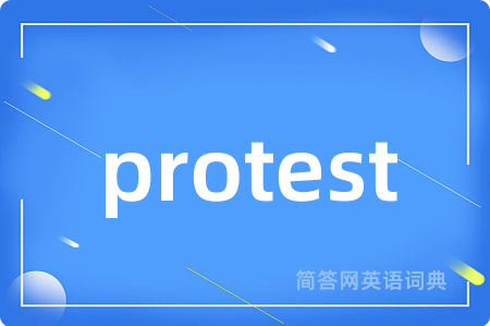 protest