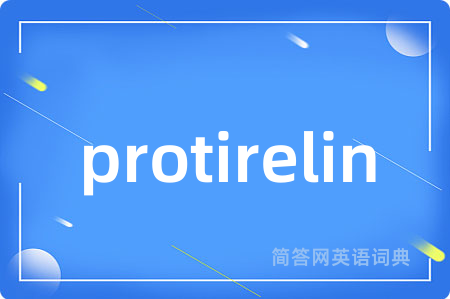 protirelin