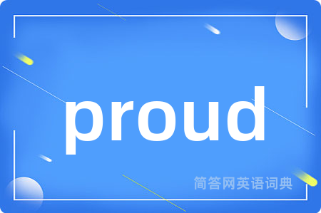 proud