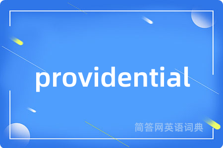 providential