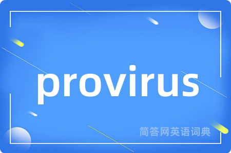 provirus