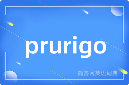 prurigo