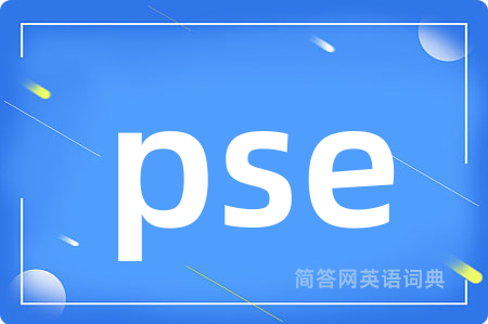 pse