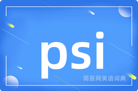 psi