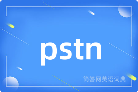 pstn