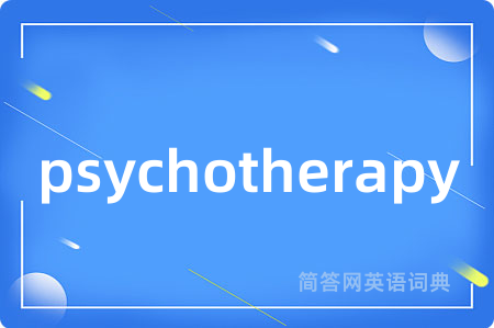 psychotherapy