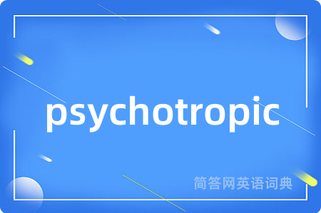 psychotropic