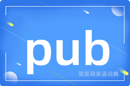 pub
