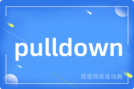 pulldown