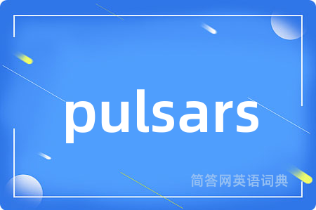pulsars