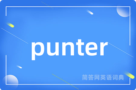 punter