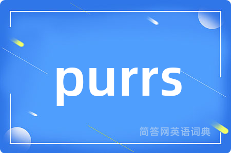 purrs