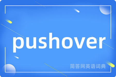 pushover