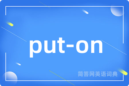 put-on