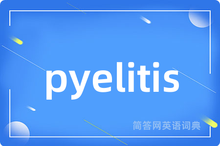 pyelitis