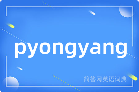 pyongyang