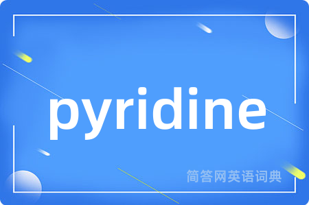 pyridine