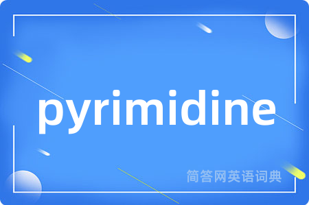 pyrimidine