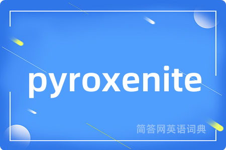 pyroxenite