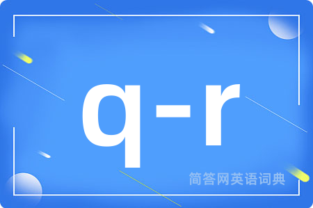 q-r