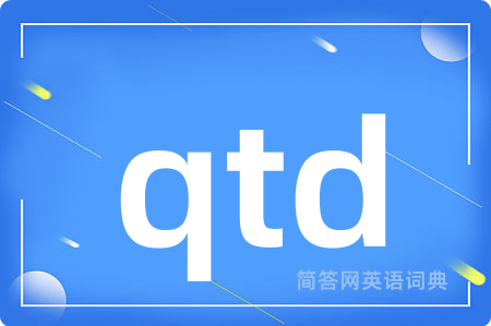 qtd