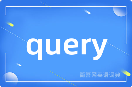 query