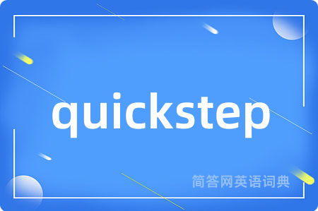 quickstep