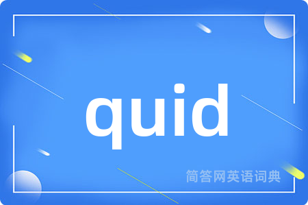 quid