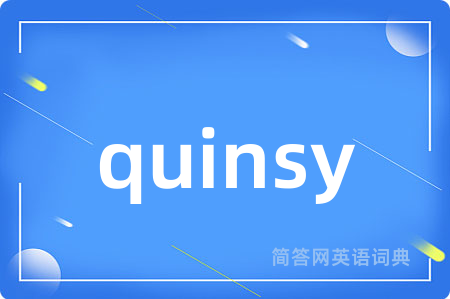 quinsy