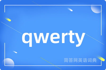 qwerty