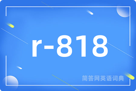 r-818