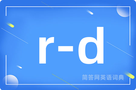 r-d