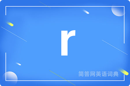 r