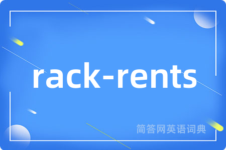 rack-rents